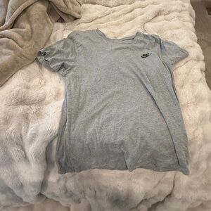 Nike Heather Gray Tee